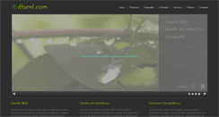 Desktop Screenshot of diseni.com